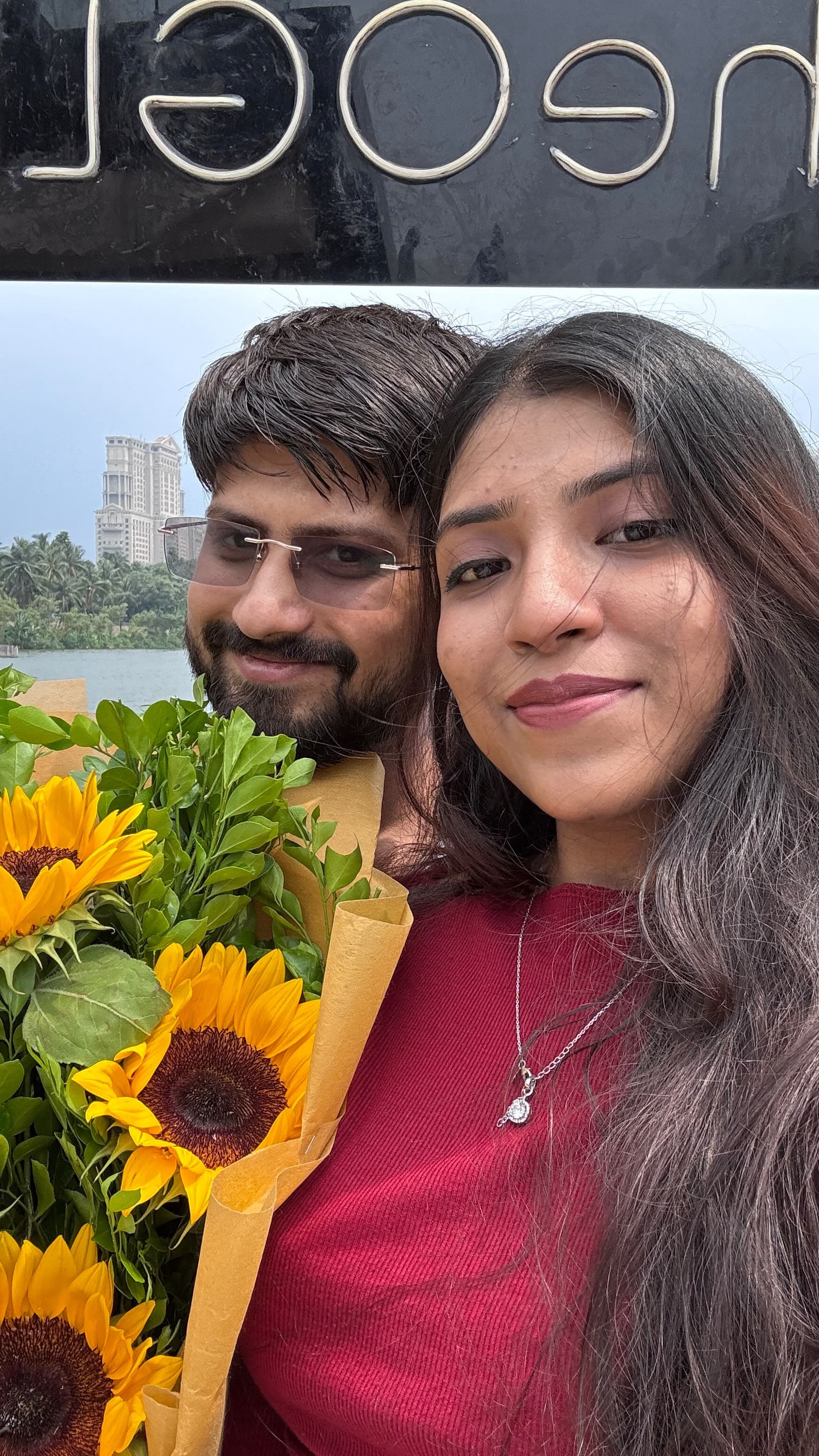 Shreya and Sudip